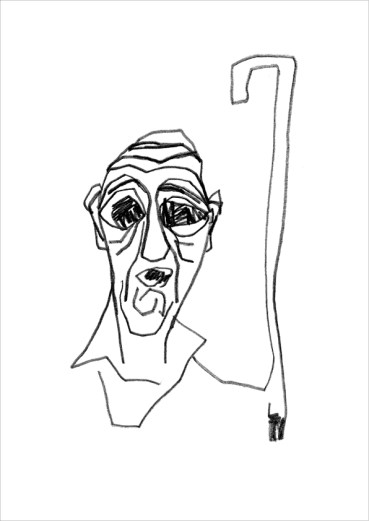 FRED - Croquis tête7