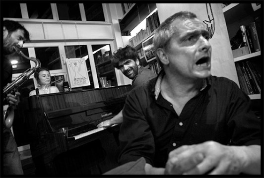 Benjamin Moussay, Patrick Borg et Esther Blanc
